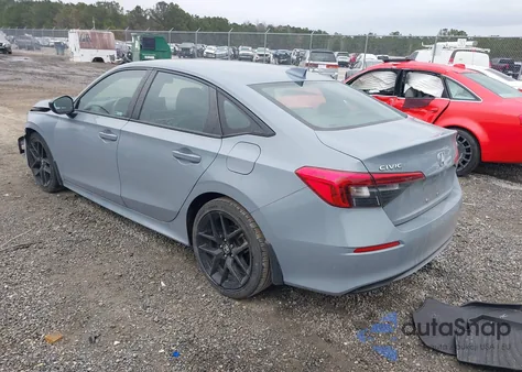 2024 Honda Civic Sport from USA, damaged, VIN 2HGFE2F57RH500287